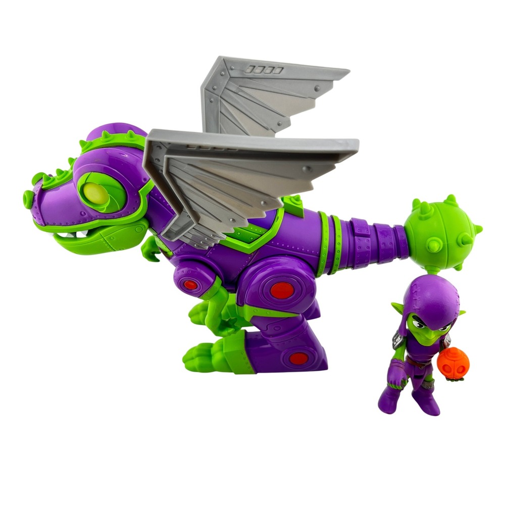 Marvel Spidey and His Amazing Friends Green Goblin Dino Goblinsaurus Dinosaur